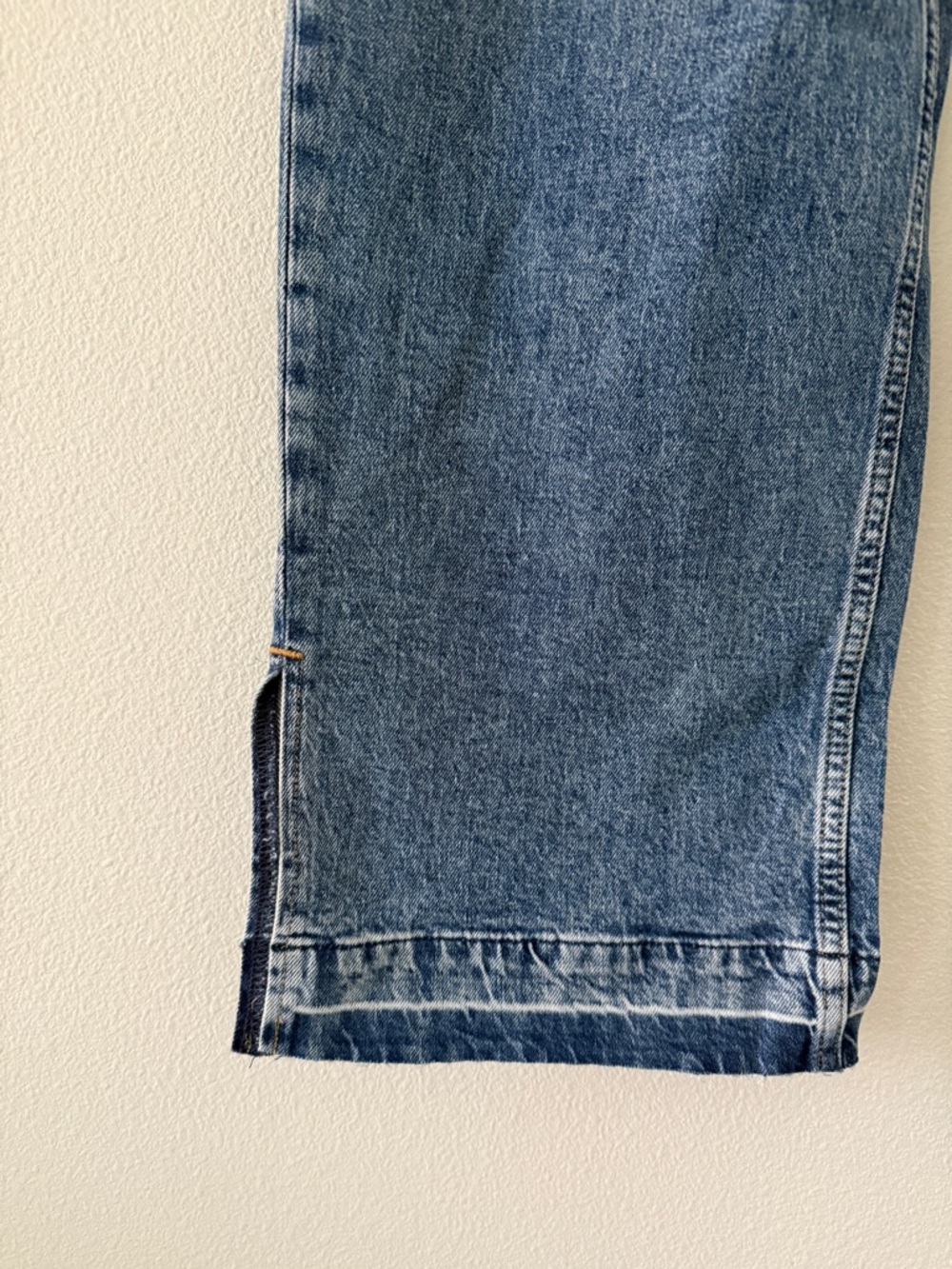 33T 16T GAP Mid Rise 90’s Loose Jeans Women’s 33 16 Tall 570868 NWT - Picture 11 of 15